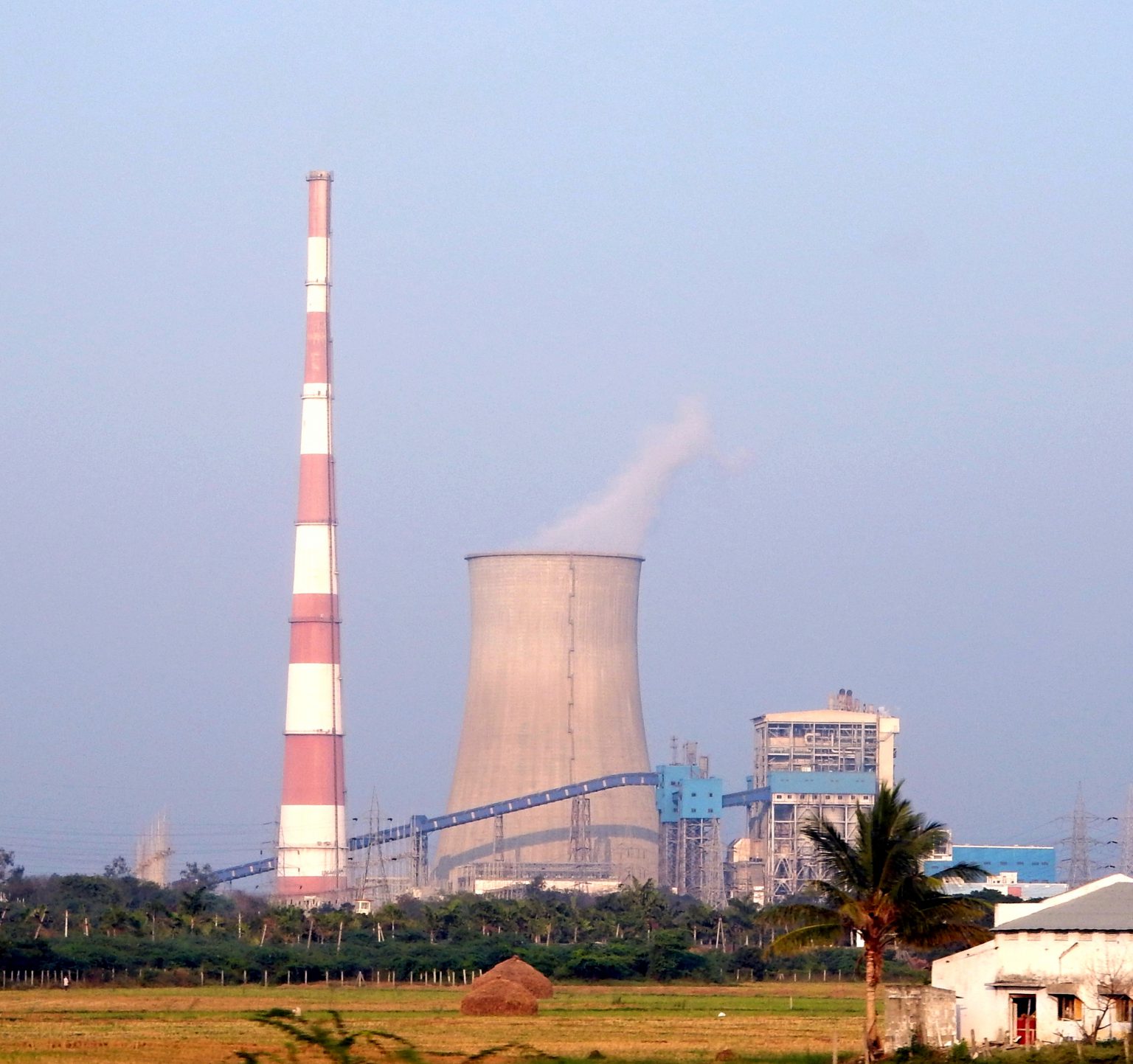 BHEL has commissioned 500 mw thermal unit at AnparaD power plant