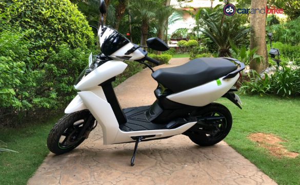 Ather Energy launches e-scooter priced at Rs.1.24 lakh - Equitypandit