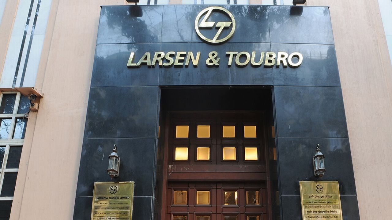 Larsen and Toubro Shares Gain on Securing Significant Orders