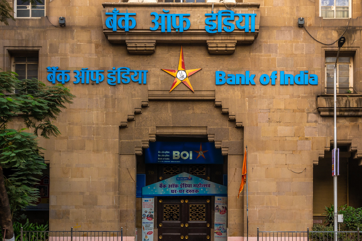 Bank of India Slips for Fifth Straight Session - Equitypandit