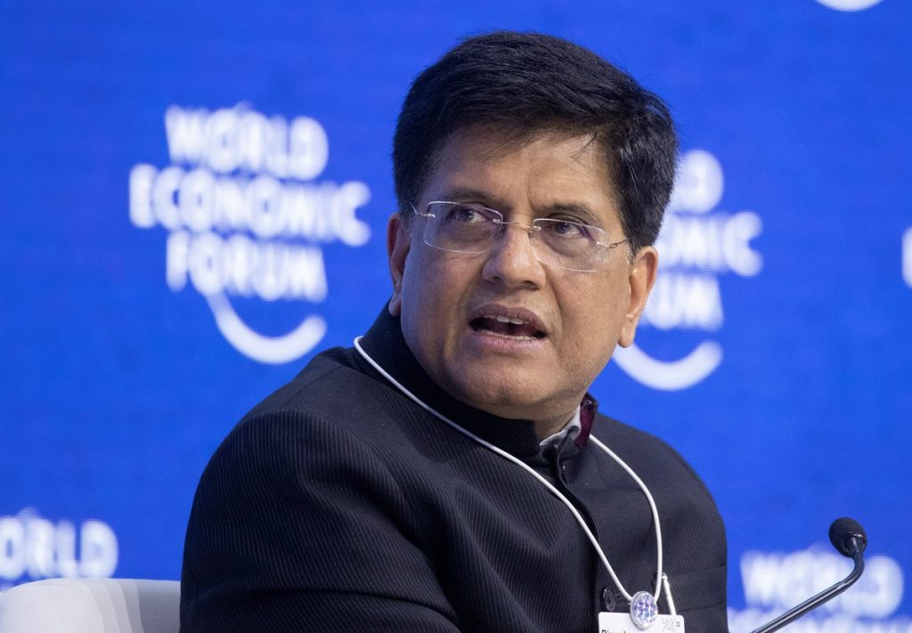 FTA: Industry Minister Piyush Goyal said – India does not sign FTA just ...