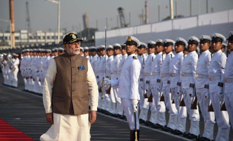 PM Modi To Reveal Indian Navy's New Ensign on September 2-eq