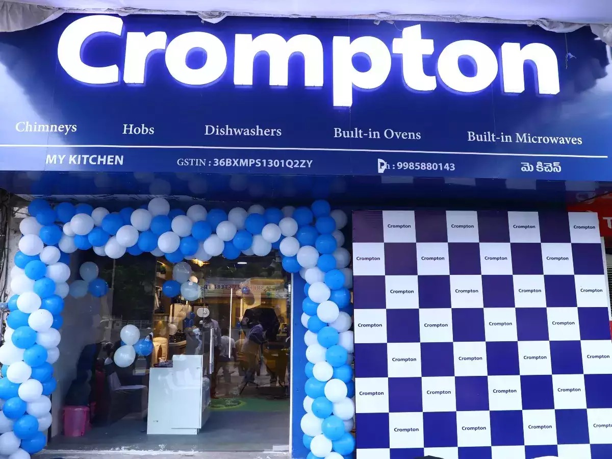 Crompton Greaves Consumer Electricals Share Price CROMPTON Live NSE