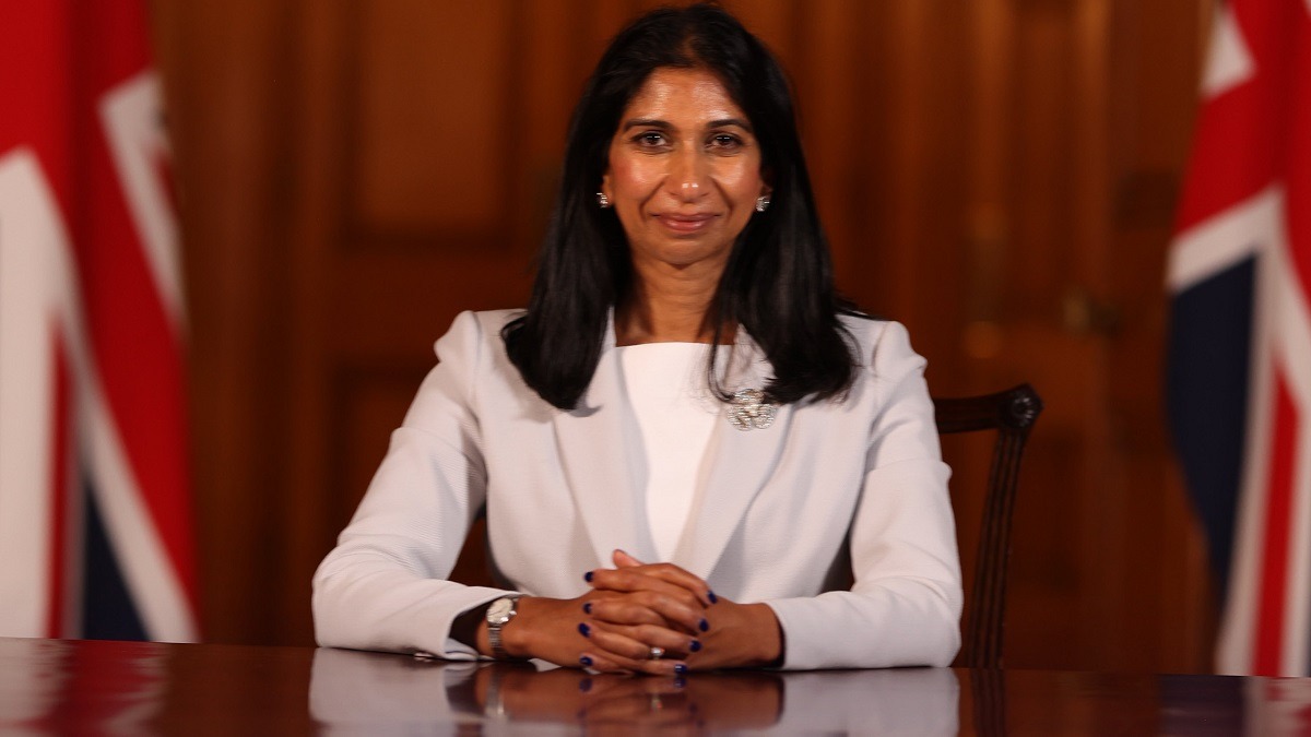 IndianBorn Suella Barverman Is Appointed UK Home Secretary By Liz Truss Equitypandit