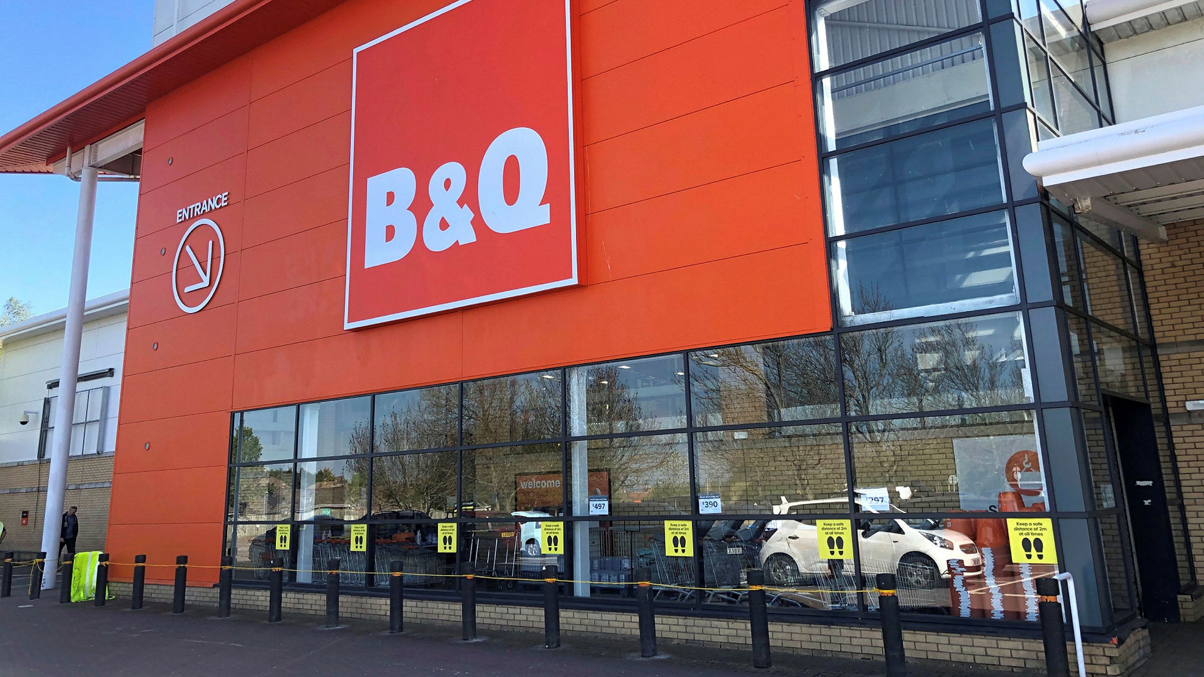 Kingfisher Shares Fell After DIY Retailer Trims Annual Outlook