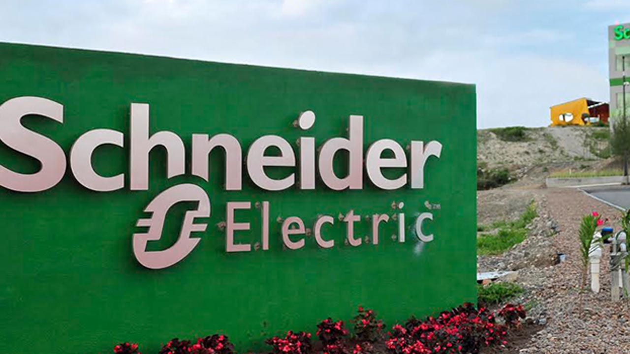 Schneider Electric Surges 14% to More Than 7-Year High - Equitypandit