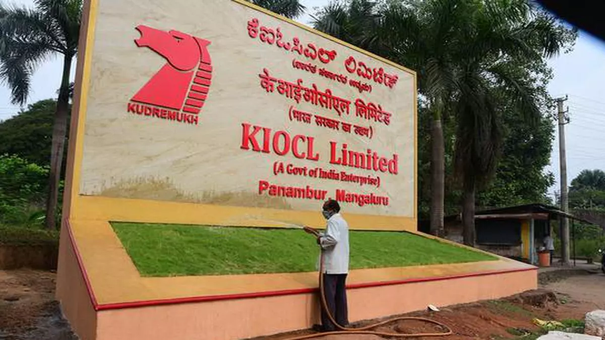 KIOCL Shares Plunge 4% After Suspension of Operations at its Mangalore Pellet Plant