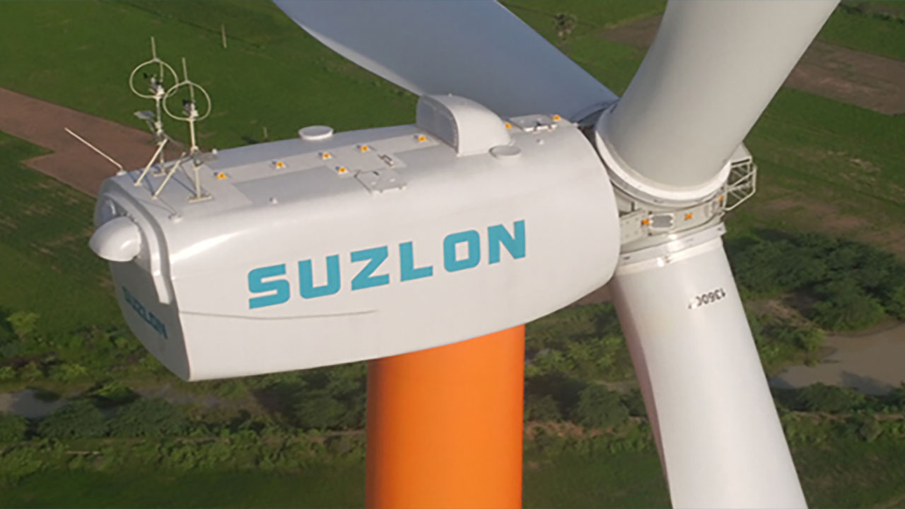 Suzlon Energy Shares Up 4% After Winning 99 MW Order from Vibrant Energy   