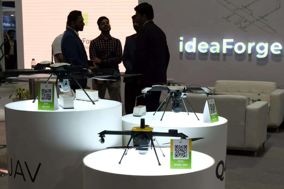 ideaForge announced securing two orders worth Rs 107 crore from the Ministry of Defence.