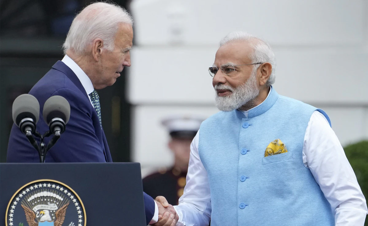 PM Modi, Biden Announce Defence and Chip Deals on First State Visit ...