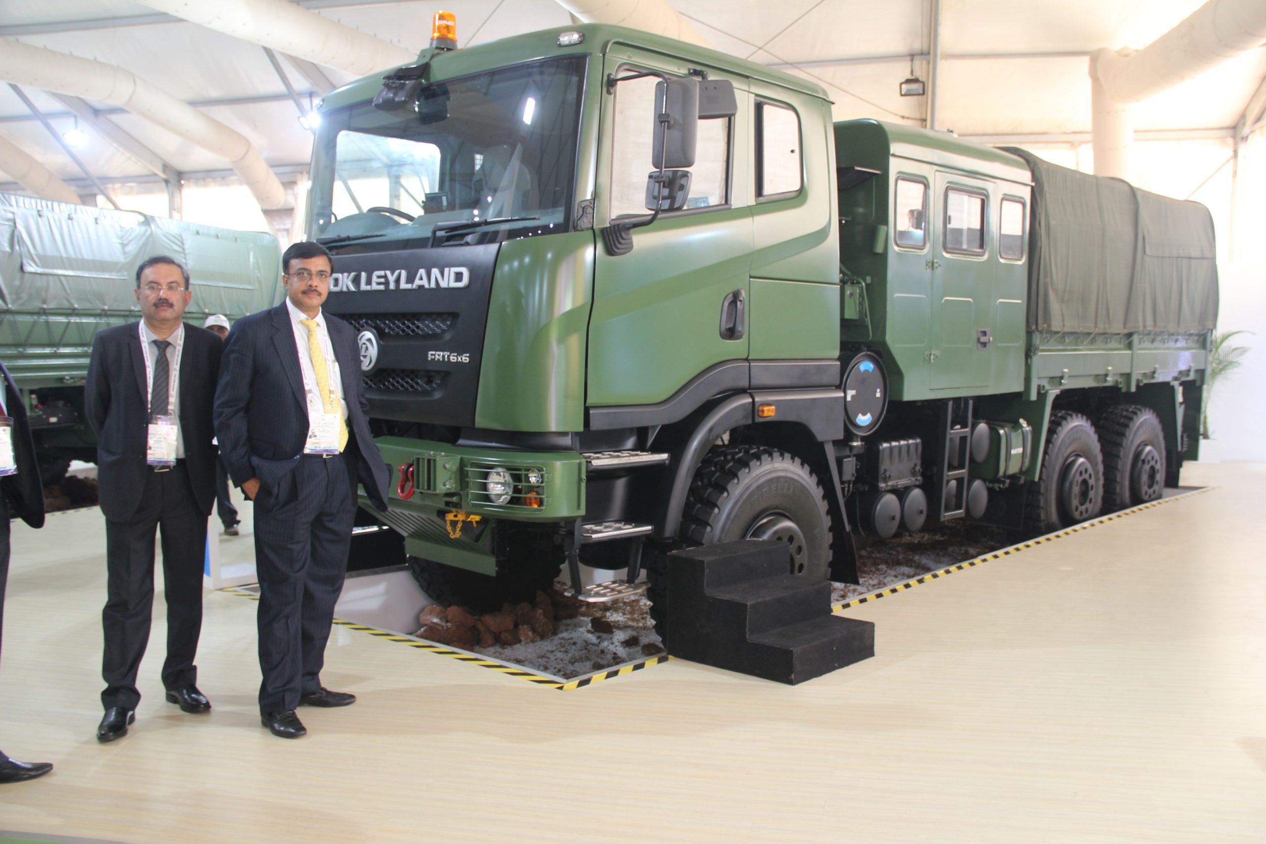 Ashok Leyland Awarded Defence Orders Worth Rs 800 Crores by the Indian