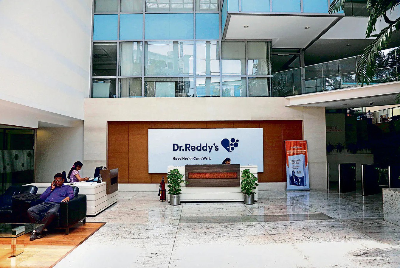 Dr Reddy’s Shares Hit 52-Week High on Receiving VAI Status from USFDA