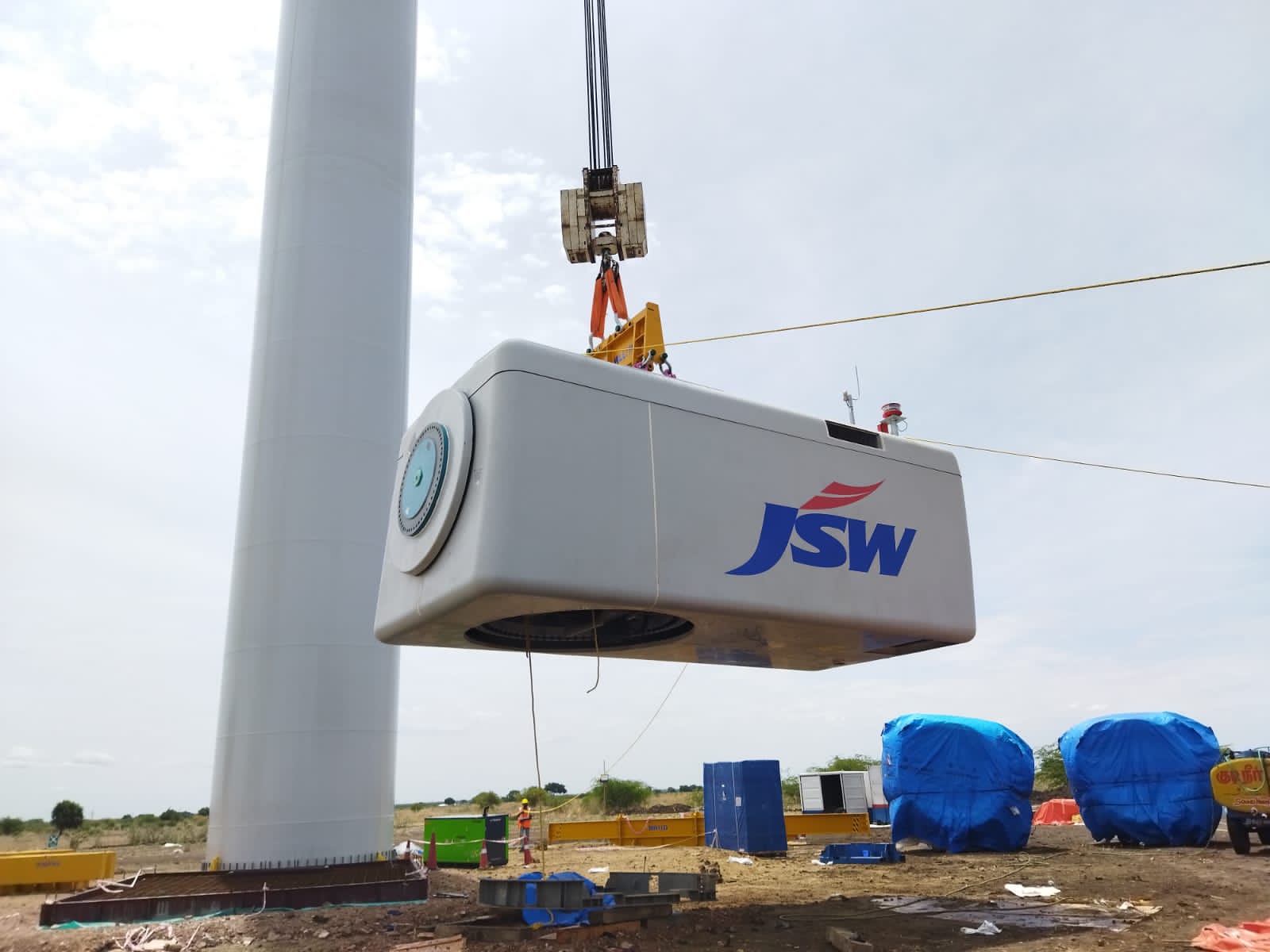JSW Energy’s Shares Dropped 2.5% Despite Unit Winning 500 MW Wind Project from SECI