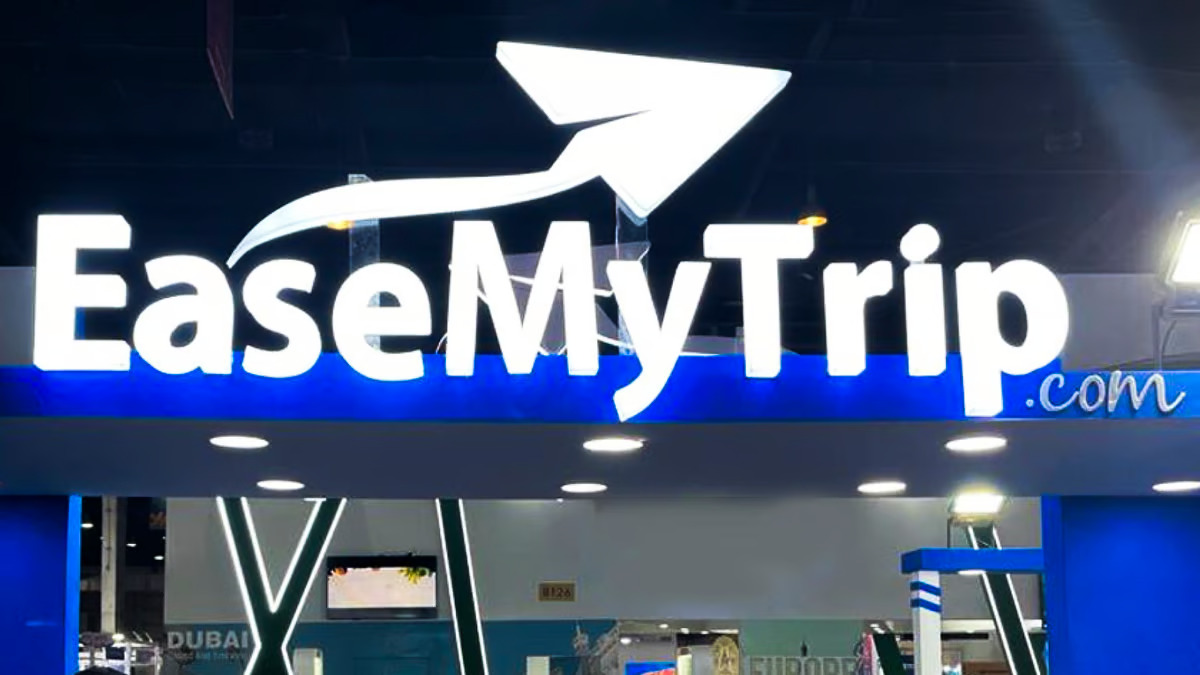 EaseMyTrip Shares Dip Despite Plans to Invest Rs 100 Crore in a JV to set up a 5-star Hotel in Ayodhya