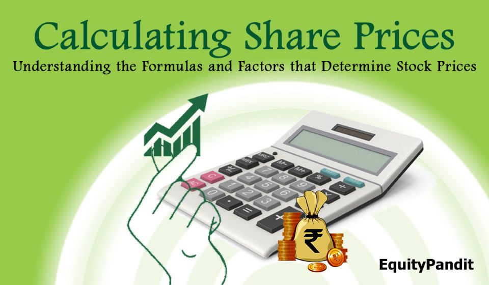 Share price calculation