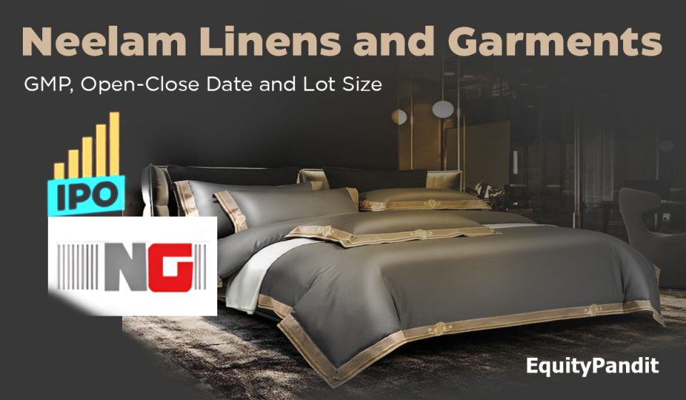 Neelam IPO GMP Today