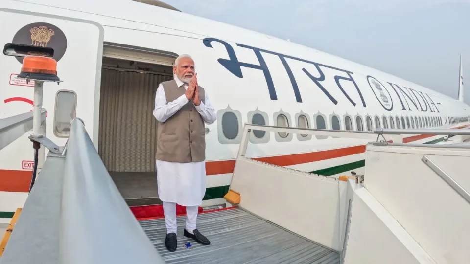 The visit aims to strengthen ties in key sectors, including the economy, defence, and culture.