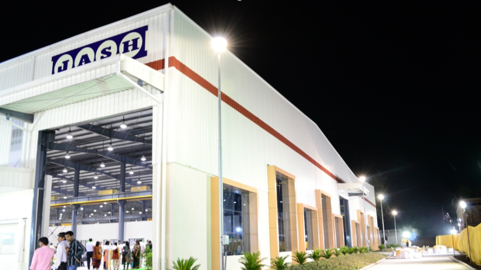 The move marks Jash’s entry into the industrial process equipment segment.