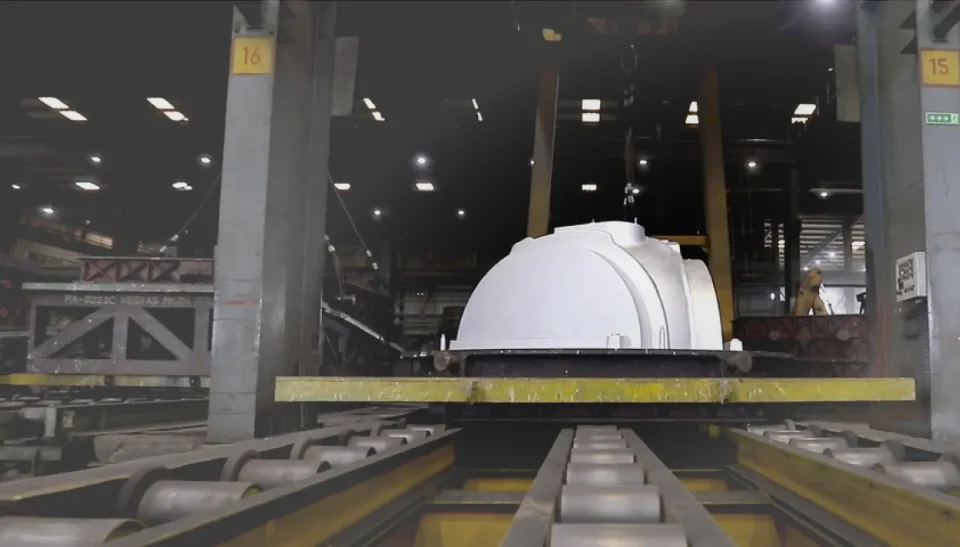 Synergy Green Industries announced that it has received a development order from Adani Wind.