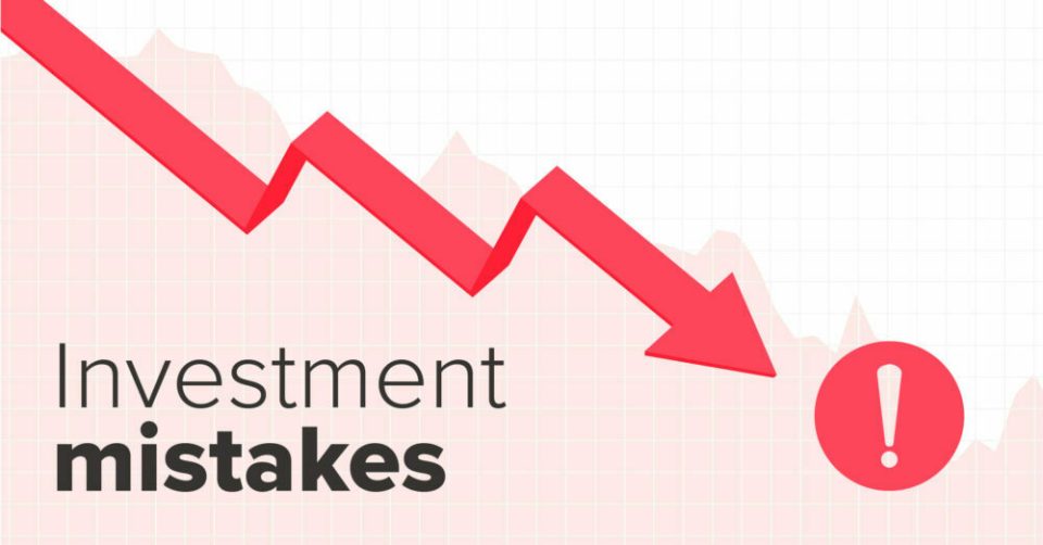 This elaborate guide will explain the basic investment mistakes most commonly made.