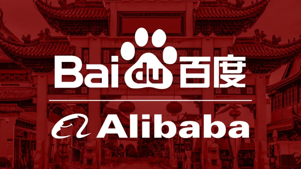 Alibaba and Baidu