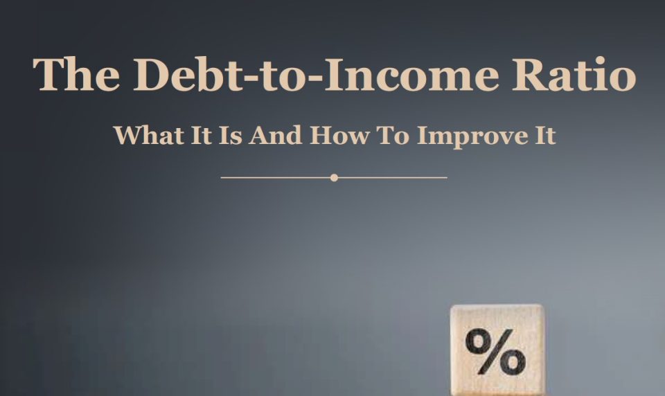 Your DTI ratio indicates whether you are managing your expenses properly or if you are burdened by debt.