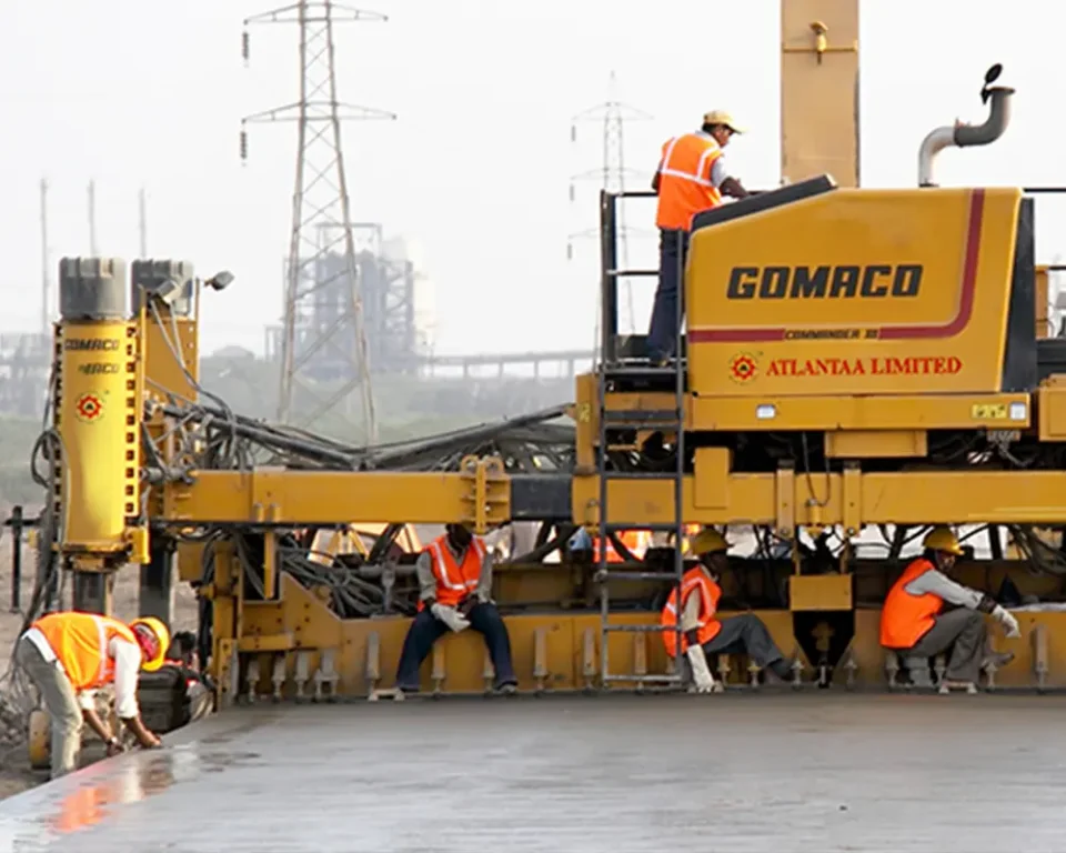 The company's business interests include EPC, PPP-based infrastructure development, and mining.