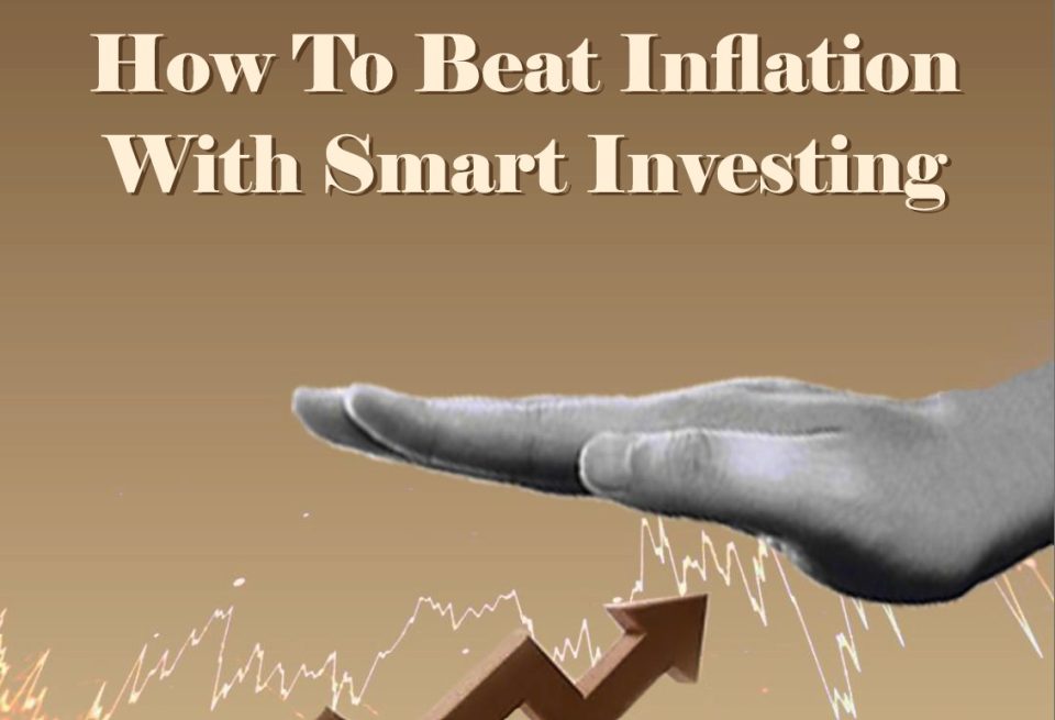 invest in assets where your expected returns exceed inflation, which is ideally by a margin, to grow real wealth.