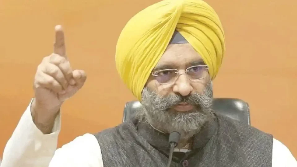 Manjinder Singh Sirsa