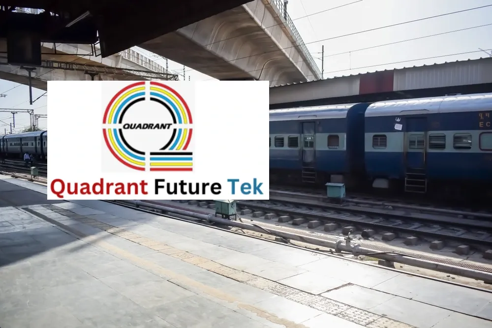 Quadrant Future Tek Jumps 5% on Rs 230 Cr KAVACH Order