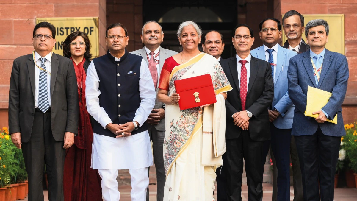 Budget 2026 LIVE Updates: FM Says Focus Is on People