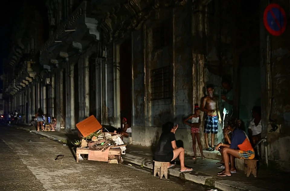 Blackout in Cuba