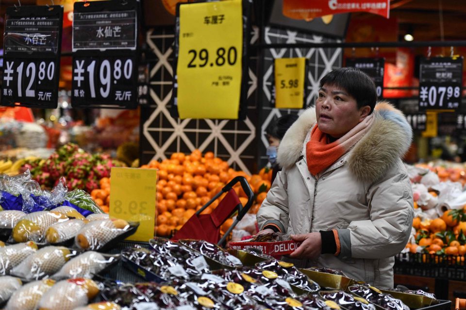 Inflation in China