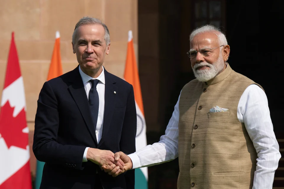 Modi and Carney