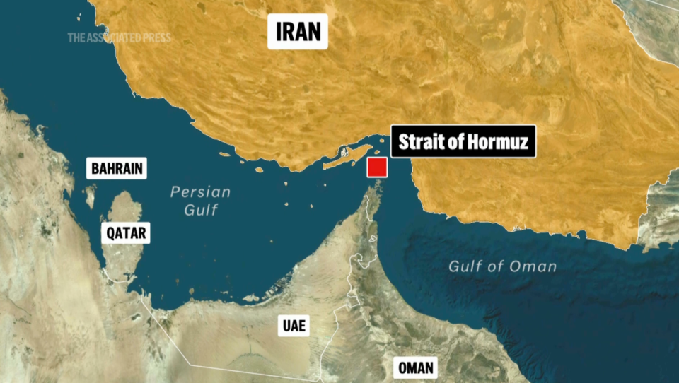 Strait of Hormuz