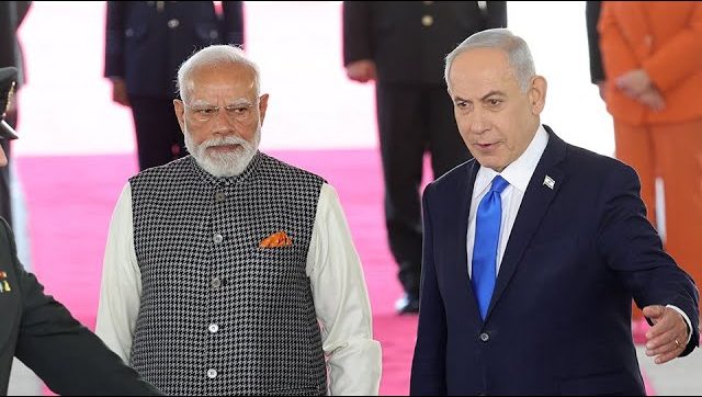 PM Modi Talks to Netanyahu on West Asia