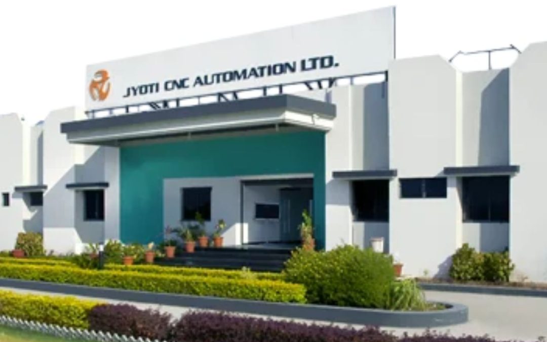 Jyoti CNC Automation Drops Around 16% After French Probe on Subsidiary