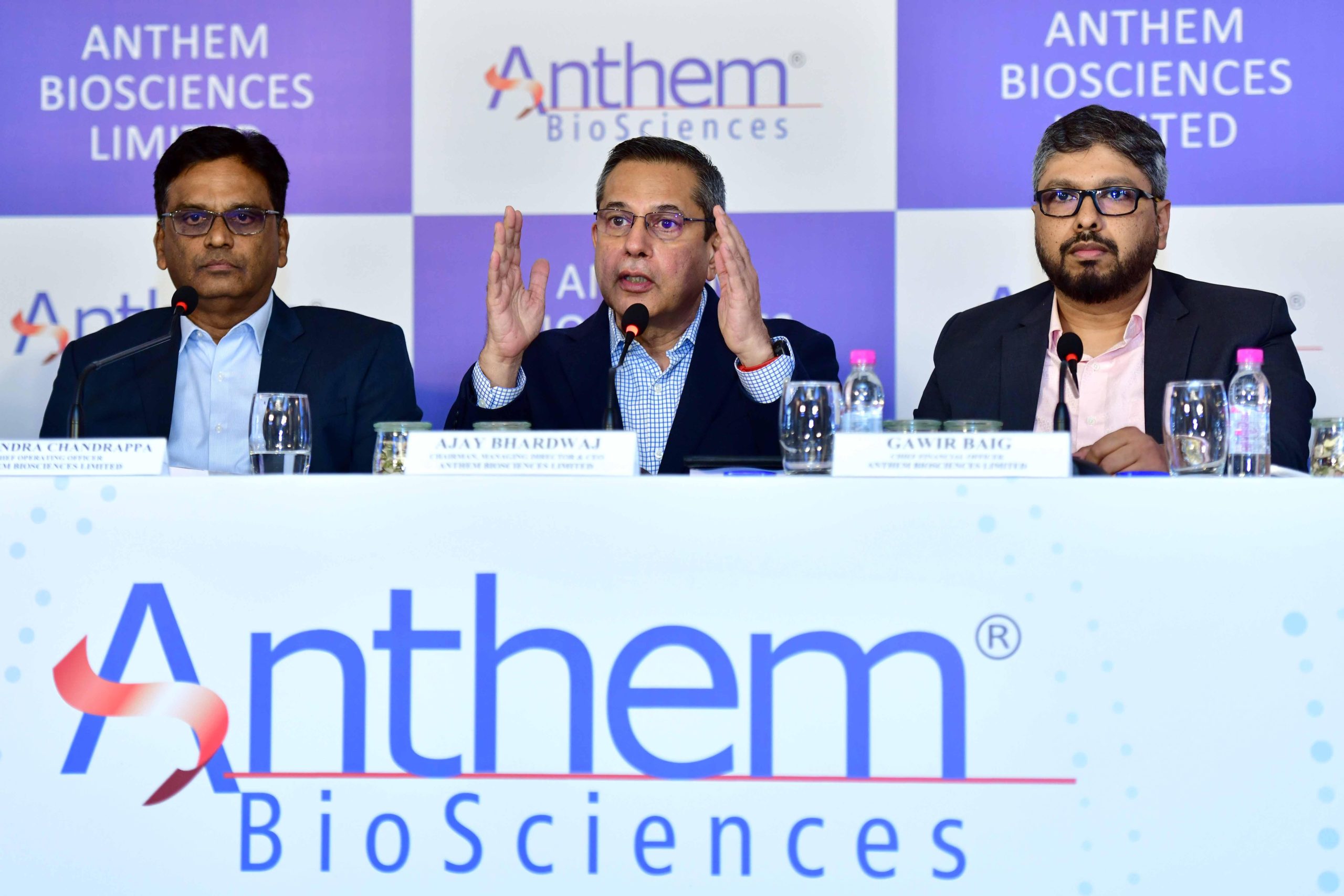 Anthem Biosciences Climbs 5% as Rs 1,275 Cr Block Deal Hits the Market