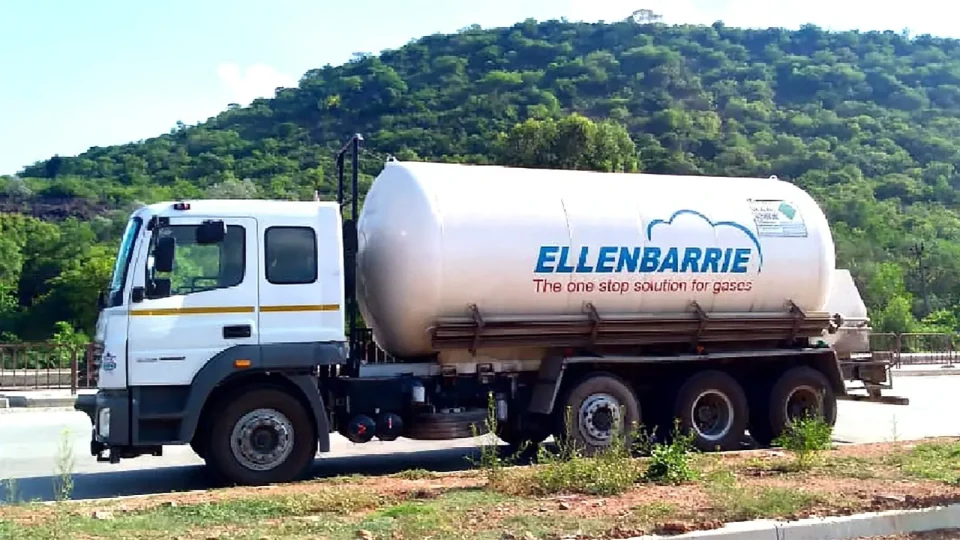 Ellenbarrie Industrial Gases Ltd